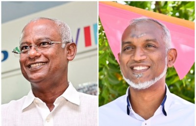 50 ޕަސެންޓުގެ ނަތީޖާއިން ފެންނަނީ ދެވަނަ ބުރަކަށް ދާނެ ކަމަށް، މުއިއްޒު ކުރީގައި