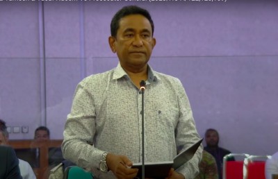 މަނީ ލޯންޑާކުރި ނަމަ އަމިއްލަ އެކައުންޓްގައި އެ ފައިސާ ނުބަހައްޓާނެ: ޔާމީން