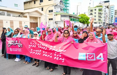 މުއިއްޒުގެ ފަހު މެސެޖު؛ އެންމެ ބޮޑު ވައުދަކީ އިހުލާސްތެރިކަން