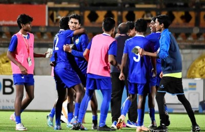 16 އަހަރުން ދަށުގެ ސަރަހައްދީ މުބާރާތުން ރާއްޖެ ފުރަތަމަ ފަހަރަށް ސެމީ އަށް