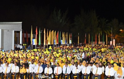 އައްޑޫއަށްޓަކައި ކުރަންވީ ކަމަކީ ރައީސް އިންތިހާބު ކުރުން: އަސްލަމް