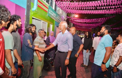 މިނިވަންކަން ހިމާޔަތްކޮށްދިނުމަށް ވުރެ ބޮޑު ވައުދެއް ނެތް: މުއިއްޒު