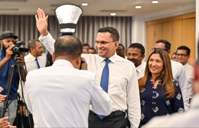 ހުރިހާ ކަމެއްގައި ވެސް "މޯލްޑިވްސް ފަސްޓް ޕޮލިސީ"، ގައުމުގެ ހަމަޖެހުމަށް އެތައް ކަމެއް!