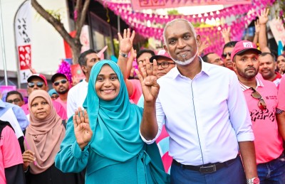 މުއިއްޒުގެ ފަހު މެސެޖު؛ އެންމެ ބޮޑު ވައުދަކީ އިހުލާސްތެރިކަން
