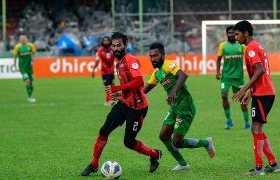 ޓީސީ ބަލިކޮށް މާޒިޔާ އަށް އެއް ވަނައިގައި ތިން ޕޮއިންޓުގެ ލީޑެއް