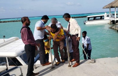 އަލިފުތު ބަލާނެ މީހަކު ނުވުމުން ދައުލަތުން ހަވާލުވެ ގުރައިދޫ މަރުކަޒަށް
