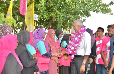 ޒަމާނީ ފެންވަރަށް ވިލިމާލެ ހޮސްޕިޓަލް ތަރައްގީ ކުރަން މުއިއްޒު ވައުދުވެޑައިގެންފި