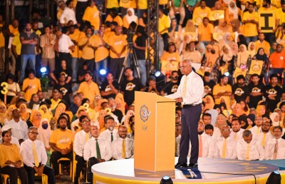 މިއީ އުއްމީދުކުރި ނަތީޖާއެއް ނޫން، އެއް ސަބަބަކީ ބައިބައިވުން: ފައްޔާޒު