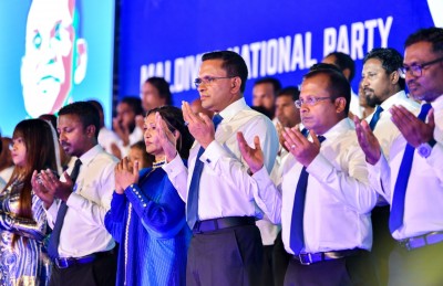 ހުރިހާ ކަމެއްގައި ވެސް "މޯލްޑިވްސް ފަސްޓް ޕޮލިސީ"، ގައުމުގެ ހަމަޖެހުމަށް އެތައް ކަމެއް!