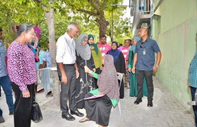 ޒަމާނީ ފެންވަރަށް ވިލިމާލެ ހޮސްޕިޓަލް ތަރައްގީ ކުރަން މުއިއްޒު ވައުދުވެޑައިގެންފި