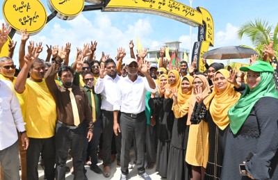 ރައީސްގެ އިންޓަވިއު: އިތުރަށް ބޭނުންވަނީ "ހުއްޓުމެއް" ނެތް ކުރިއެރުން