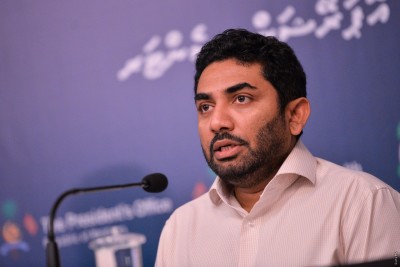 މިހާރު ބަލަނީ ޓެސްޓްކުރުން އިތުރުކޮށް ބަލި ހުންނަ މީހުން އަވަހަށް ދެނެގަންނަން: އަމީން