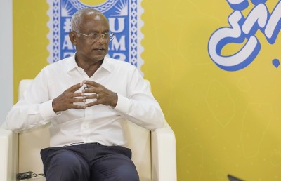 ނިންމެވުމެއްގައި ގޯހެއް ނުހެދުމަކީ ރައީސަށް އޮތް ހިތްހަމަޖެހުން