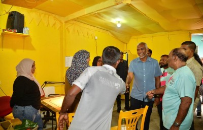 ގުޅިފަޅާއި ގިރާވަރުފަޅާއި ފުށިދިއްގަރު ފަޅު 6-12 މަސްތެރޭގައި ހިއްކައި ނިންމާނަން: މުއިއްޒު