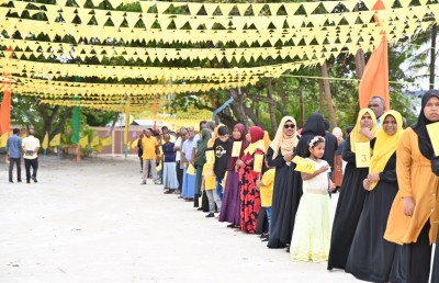އަމާން އޮޑިއަށް އެންމެން އަރައިފި, ވާދަވެރިން ގެއަށް ވަދެއްޖެ: ރައީސް