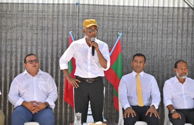 ދެ ދުވަހު ނިދާނެ ކަމެއް ނެތް، އެއްބުރުން ނަގަން ގިޔަރު މަތިކޮށްލާ: ރައީސް