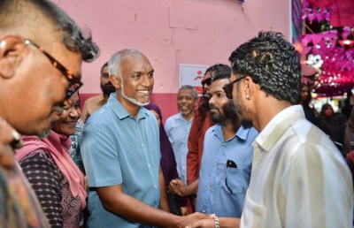 ކުނި އުކާލުމަށް ވެމްކޯއިން ނަގާ ފީތައް ކުޑަކޮށްދޭނަން: މުއިއްޒު
