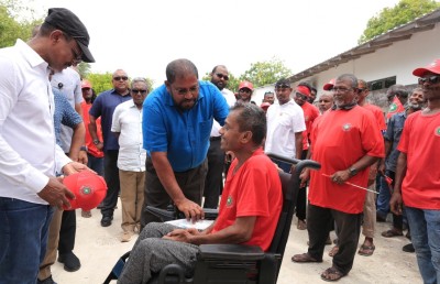 ގާސިމް ވިދާޅުވީ ހއ. އަތޮޅުގައި ޓްރާންސްޝިޕްމަންޓް ބަނދަރު ހަދަން ވެރިން ބޭނުންނުވީ ކަމަށް