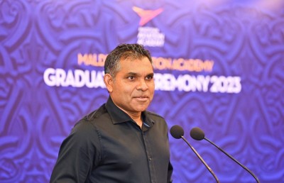 މޯލްޑިވްސް އޭވިއޭޝަން އެކަޑަމީގެ ފުރަތަމަ ގްރެޖުއޭޝަން ބާއްވައިފި