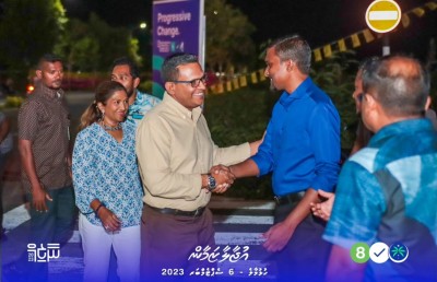 ނާޒިމްގެ ރައްދު ރައީސަށް؛ ފަހަތުން ދުވެވޭނެ ކަމެއް ނޯންނާނެ
