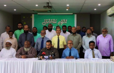 ވެރިއެއްގެ ހުންނަން ޖެހޭ ކެތްތެރިކަން ރައީސްގެ އެބަހުރި: ޝައިހު އިލްޔާސް