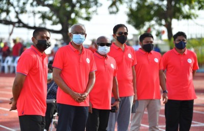 އެންމެ ފަހުން މާލެއަށް ސިންތެޓިކް ޓްރެކެއް، އެތައް ބައެއްގެ އުއްމީދު ފުރިހަމަވި ދުވަހެއް