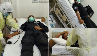 މާފުށީ ޖަލުގެ މުވައްޒަފުން ލޭ ހަދިޔާކޮށްފި