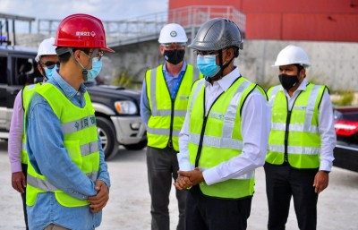 ދަތިކަމުގެ ތެރޭގައި ވެސް މަސައްކަތް މި ކުރަނީ ރާއްޖޭގެ އިގްތިސާދުގެ ރިކަވަރީއަށް: ޗައިނާ ސަފީރު