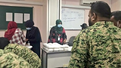 ވަގުތީ ހިޔާތަކުގައި 85 މީހުން، ގިނައީ މަސްތުވާތަކެއްޗާ ގުޅުންހުރި މީހުން