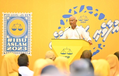 މިނިވަންކަމާއި ދަރަނީގެ ވާހަކައަކީ ވާދަވެރިންގެ ހުސް އޮޅުވާލުން: ރައީސް