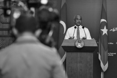 ކޮވިޑް-19ގައި މަރުވި މީހާގެ އާއިލާއަށް ރައީސް ތައުޒިޔާ ވިދާޅުވެއްޖެ