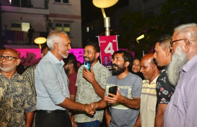 މާލެ ސިޓީ ކައުންސިލްގެ އިހުތިސާސްގެ ދަށަށް ހުޅުމާލެ ބަދަލު ކުރާނަން: މުއިއްޒު