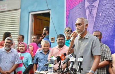 މާލޭގެ ހުރިހާ މަގެއް ހަދައިދޭނަން: މުއިއްޒު