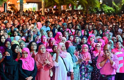 ދެވަނަ ބުރަށް މުއިއްޒުގެ ދައުވަތު އެހެން ޕާޓީތަކަށް، "އިސްކުރާނީ ރަހުމަތްތެރިކަމުގެ އަތް"