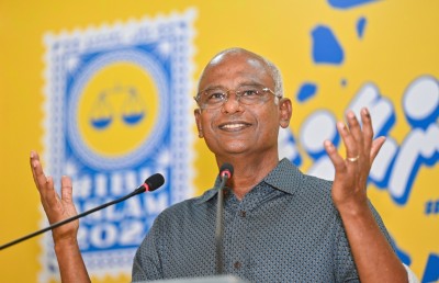 ވީ ގޮތް ސާފުކޮށް ދެނެގަނެވިއްޖެ، ނަތީޖާ ބޮޑުތަނުން އަނބުރާލެވޭނެ: ރައީސް