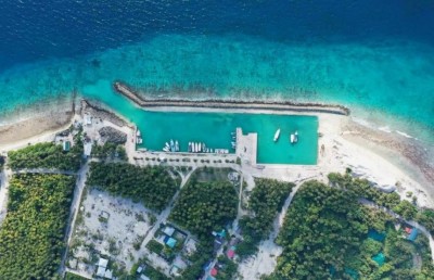 ފީވަކު ބަނދަރުގެ ބޮޑު ބައި ނިންމާލައިފި