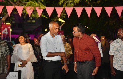 އަޅުގަނޑަކީ އަބަދުވެސް "ޕީޕީއެމްގެ ލޯބި" ހިތުގައި އޮންނަ މީހެއް: ނާޒިމް