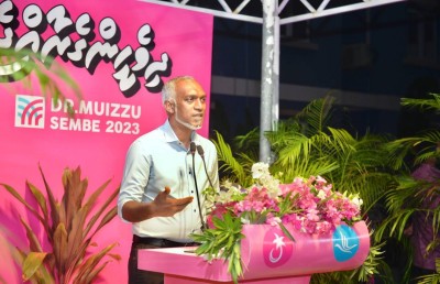 ހިޔާ ފްލެޓަށް ވަނުމަށް ކުރި ހަރަދު އަނބުރާ ދޭނަން: މުއިއްޒު