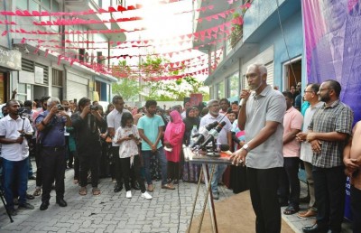 ހުޅުމާލެ ފޭސް 3 އިން ދޫކުރާ ގޯތިތައް ވެސް ކަށަވަރު ކޮށްދޭނަން: މުއިއްޒު