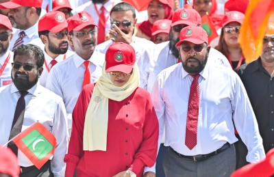 ރިޔާސީ އިންތިހާބުގައި ނަހުލާ ވޯޓެއް ނުލައްވާ!