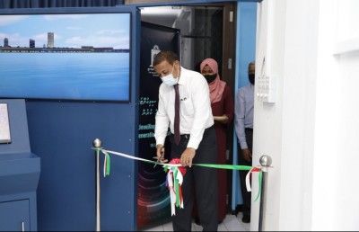 މެރިޓައިމް ސްޓަޑީޒްގައި އަށް ޒަމާނީ ނެވިގޭޝަން ސިމިއުލޭޓަރެއް