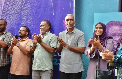 މާލޭގެ ހުރިހާ މަގެއް ހަދައިދޭނަން: މުއިއްޒު