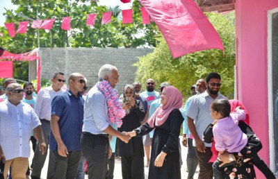 އިންތިހާބުގެ ދެވަނަ ބުރަށް މި ސަރުކާރުގެ ސްޓްރެޓެޖީއަކީ ދޮގު ހެދުން: މުއިއްޒު