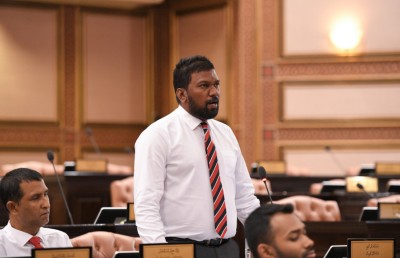 ކޮވިޑް19ގެ ނުރައްކާ ލުއިކޮށް ނެގުނީތީ މެމްބަރު ރާއީ މައާފަށް އެދިއްޖެ
