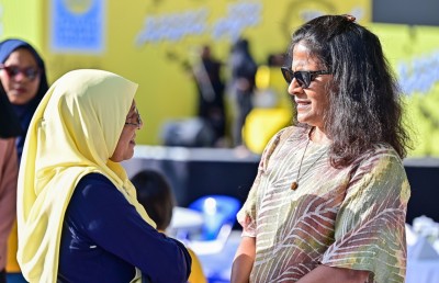 ފަޒްނާ ޑޯޓުޑޯ އަށް: ފެނުނީ އުއްމީދު ކަނޑާނުލާ މަންޒަރު
