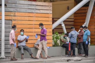 އަތޮޅުތެރޭ ކޮވިޑް އުޅޭތޯ ބަލަން ޓެސްޓް ހަދަން އުސޫލެއް