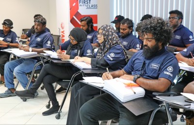 ޔަމަހާ ސައިކަލާއި އައުޓްބޯޑް އިންޖީނާ ގުޅޭ ޓެކްނިކަލް ޓްރެއިނިން ޕްރޮގްރާމެއް ފަށައިފި
