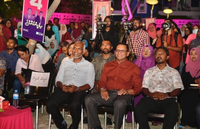 ހިޔާ ފްލެޓަށް ވަނުމަށް ކުރި ހަރަދު އަނބުރާ ދޭނަން: މުއިއްޒު