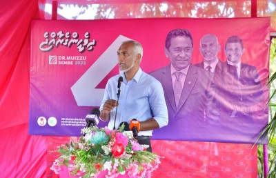 އިންތިހާބުގެ ދެވަނަ ބުރަށް މި ސަރުކާރުގެ ސްޓްރެޓެޖީއަކީ ދޮގު ހެދުން: މުއިއްޒު