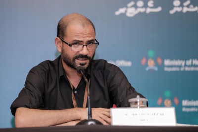 ގަލްފް އެކްސްޕޯއާ ގުޅޭ ދެ ޕޮޒިޓިވް ކޭސް ރާއްޖެއިން ވަނީ ފެނިފައި: ޑރ. އަފްޒަލް